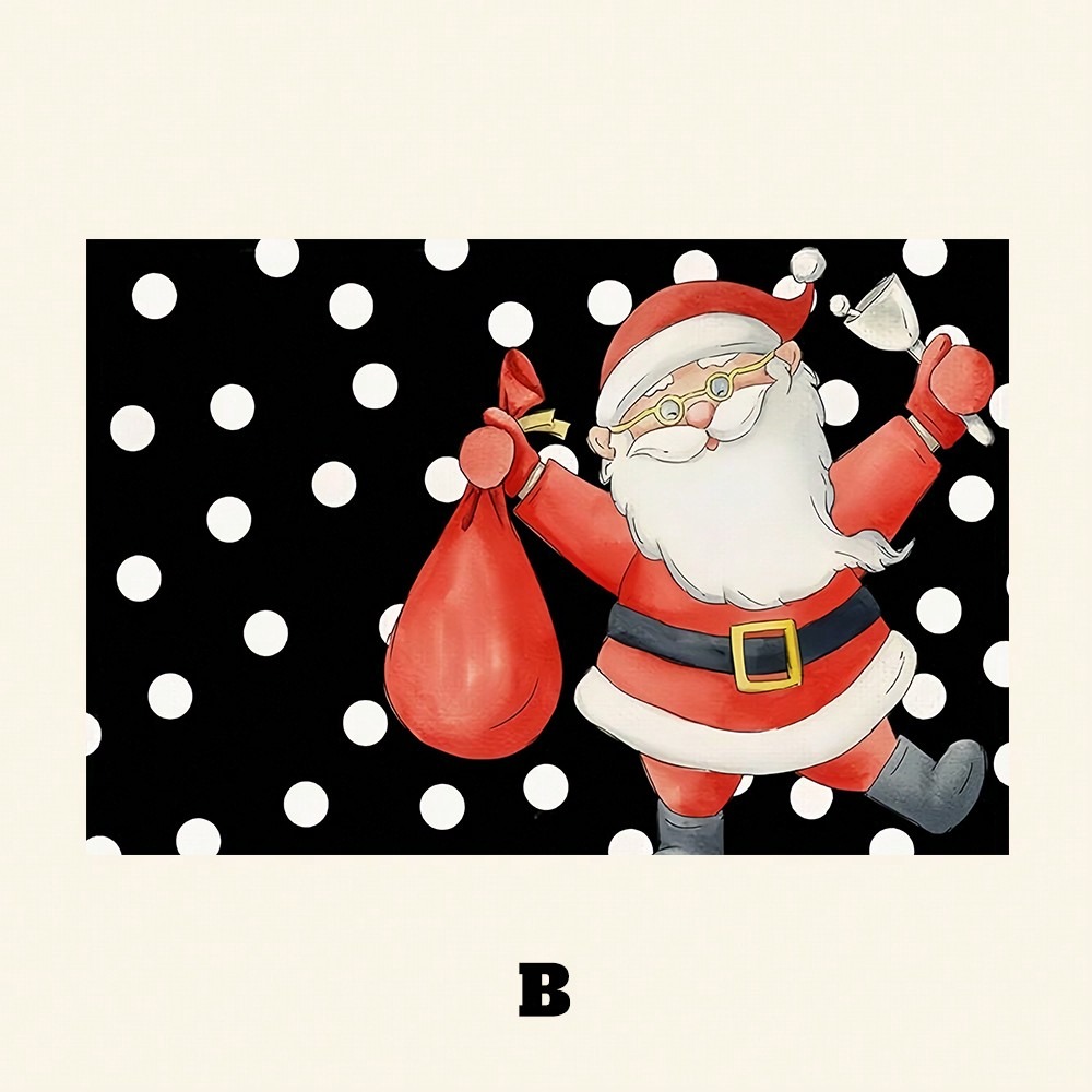 Personalized Christmas Custom Placemats